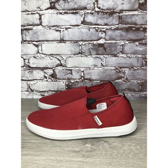 Roll Recovery Red Mesh Slip On Casual Comfort Loafer Shoes Men Sz 43EU/10M US - Picture 11 of 16